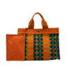 Hermès Multicolor Printed Canvas Fourre Tout MM Secondhand