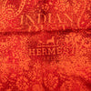 Hermès Indian Dust Silk Scarf 90 Secondhand