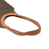 Celine Macadam Coated Canvas Shoulder Bag Secondhand
