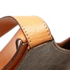 Celine Macadam Coated Canvas Shoulder Bag Secondhand