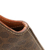 Celine Macadam Coated Canvas Shoulder Bag Secondhand