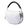 Dior Small Lambskin Cannage Dior Vibe Hobo Secondhand