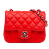 Chanel Mini Square Classic Lambskin Single Flap Secondhand