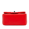 Chanel Mini Square Classic Lambskin Single Flap Secondhand