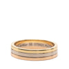 Secondhand Cartier 18K Tricolor Gold Vendome Louis Cartier Wedding Band