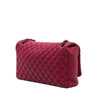 Chanel Large Quilted Iridescent Calfskin New Bubble Flap Secondhand