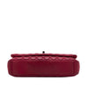 Chanel Large Quilted Iridescent Calfskin New Bubble Flap Secondhand