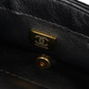 Chanel Mini Rectangular Quilted Lambskin Heart Charms Flap Secondhand