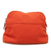 Hermès Toile Bolide Trousse De Voyage Pouch PM Secondhand