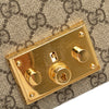 Gucci Small GG Supreme Padlock Crossbody Secondhand