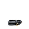 Dior Grained Calfskin Saddle Bag Secondhand