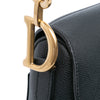 Dior Grained Calfskin Saddle Bag Secondhand