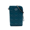 Dior Supple Calfskin Cannage Caro Multifunctional Pouch Secondhand