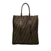 Fendi Zucca Canvas Vertical Tote Secondhand