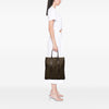 Fendi Zucca Canvas Vertical Tote Secondhand