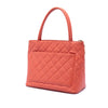 Chanel Caviar Medallion Tote Secondhand