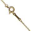 Tiffany Paloma Picasso 18K Yellow Gold X Kiss Necklace Secondhand