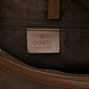 Gucci Canvas Web Shoulder Bag Secondhand