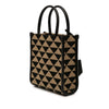 Prada Mini Embroidered Jacquard Symbole Triangolo Satchel Secondhand