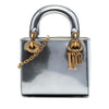Dior Mini Metallic Patent Lady Dior Secondhand