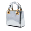 Dior Mini Metallic Patent Lady Dior Secondhand