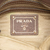 Prada Canvas Canapa Logo Crossbody Secondhand