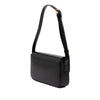 Celine Shiny Calfskin Triomphe Claude Shoulder Bag Secondhand