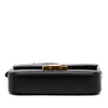 Celine Shiny Calfskin Triomphe Claude Shoulder Bag Secondhand