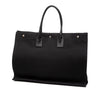 Saint Laurent Large Canvas Rive Gauche Tote Secondhand