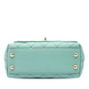Chanel Extra Mini Quilted Caviar Coco Top Handle Bag Secondhand