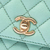 Chanel Extra Mini Quilted Caviar Coco Top Handle Bag Secondhand