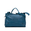 Balenciaga Leather Motocross Blackout City Satchel Secondhand