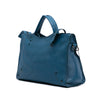 Balenciaga Leather Motocross Blackout City Satchel Secondhand