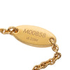 Louis Vuitton Gold Plated Essential V Bracelet Secondhand