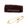 Louis Vuitton Gold Plated Essential V Bracelet Secondhand