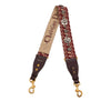 Dior Studded Oblique Canvas Bag Strap Secondhand