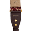 Dior Studded Oblique Canvas Bag Strap Secondhand