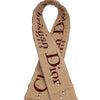 Dior Studded Oblique Canvas Bag Strap Secondhand