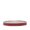 Hermès Palladium Plated Kelly H Lock Bangle Secondhand