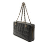 Chanel CC Choco Bar Lambskin Chain Shoulder Bag Secondhand