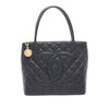 Chanel Caviar Medallion Tote Secondhand