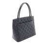 Chanel Caviar Medallion Tote Secondhand