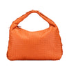 Bottega Veneta Medium Nappa Intrecciato Fuzzy Veneta Hobo Secondhand