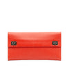 Prada Saffiano Flap Clutch Secondhand