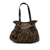 Fendi Mini Zucca Canvas Chef Handbag Secondhand