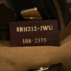 Fendi Mini Zucca Canvas Chef Handbag Secondhand