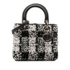 Dior Medium Lambskin Sequin Embellished Lady Dior Secondhand
