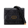 Dior Calfskin Cannage Caro Chain Belt Bag Secondhand