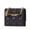 Dior Calfskin Cannage Caro Chain Belt Bag Secondhand