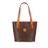 Celine Macadam Coated Canvas Tote Secondhand